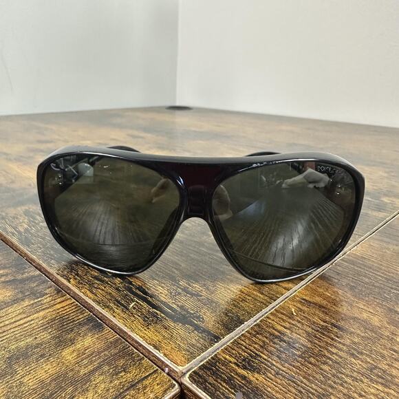 Dolce&Gabbana DG 4030 Sunglasses Womens Black Wrap 63mm Italy main image 8